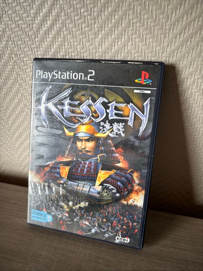 Boîtier Kessen Ps2 - photo numéro 4