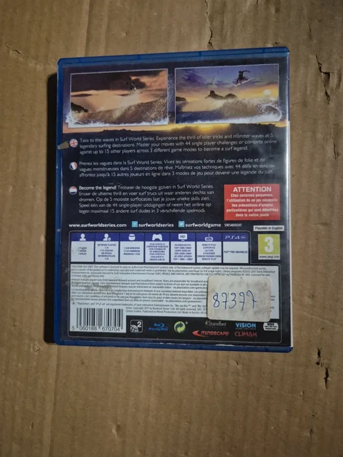 Surf World Series pour PS4 - photo numéro 2
