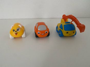 Lot 3 voitures jouets enfants bébé