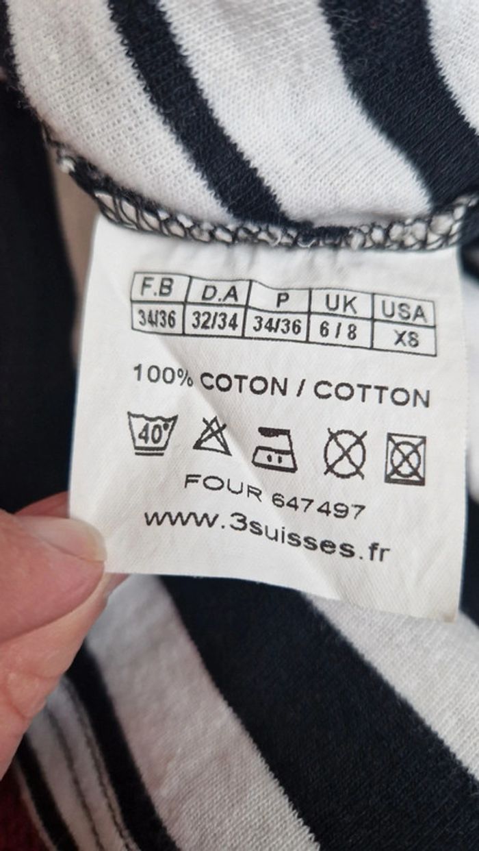 Haut manches 3/4. - photo numéro 4