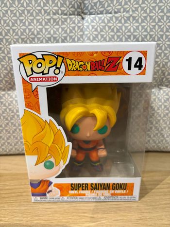 Pop Animation Dragonball Z "Super Saiyan Goku" n°14