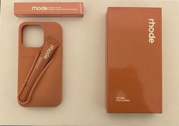 Coque +gloss rhode  teinte toast très tendance