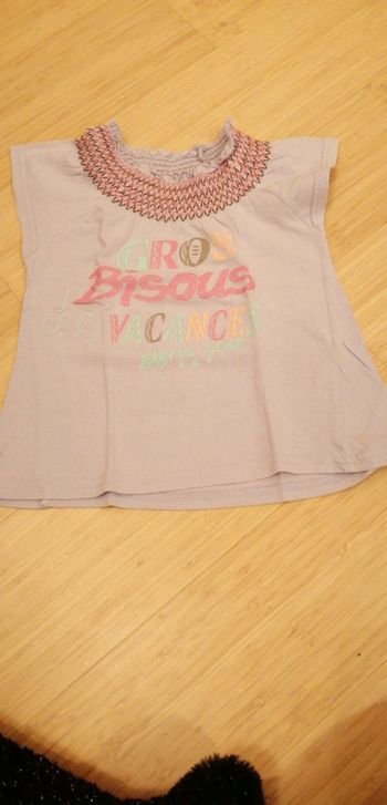 T shirt manches courtes