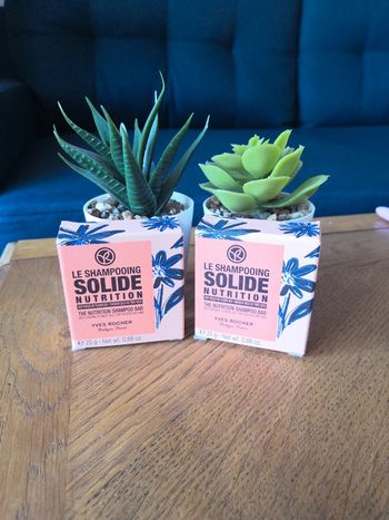 🌺Lot de 2 shampoings solides nutrition Yves Rocher🌺