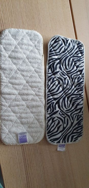 Lot de 2 inserts booster Bambino Mio