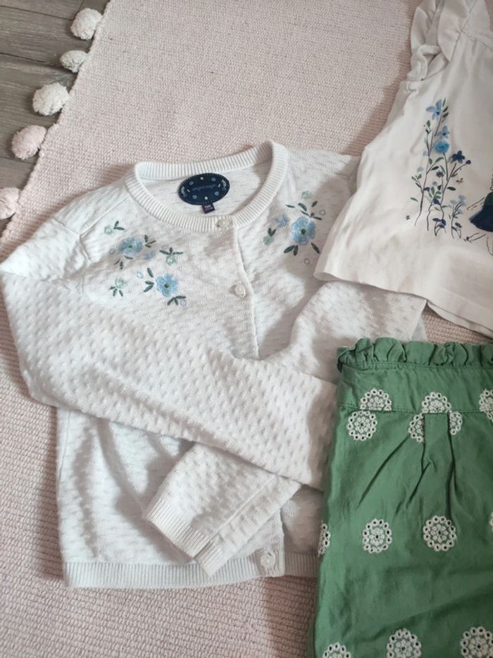 Ensemble sergent major 7/8 ans - photo numéro 3