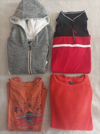 Lot vêtements 10 ans