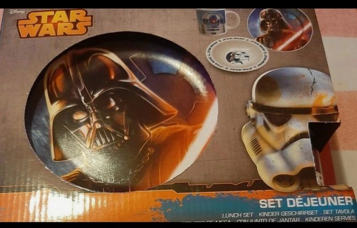 Set petit déjeuner  star wars  Disney - photo numéro 2