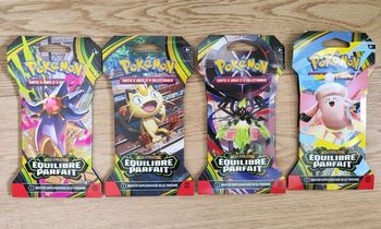 Artset de 4 Boosters ME3 - Pokémon Équilibre Parfait