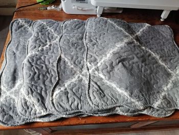 4 housses de coussin