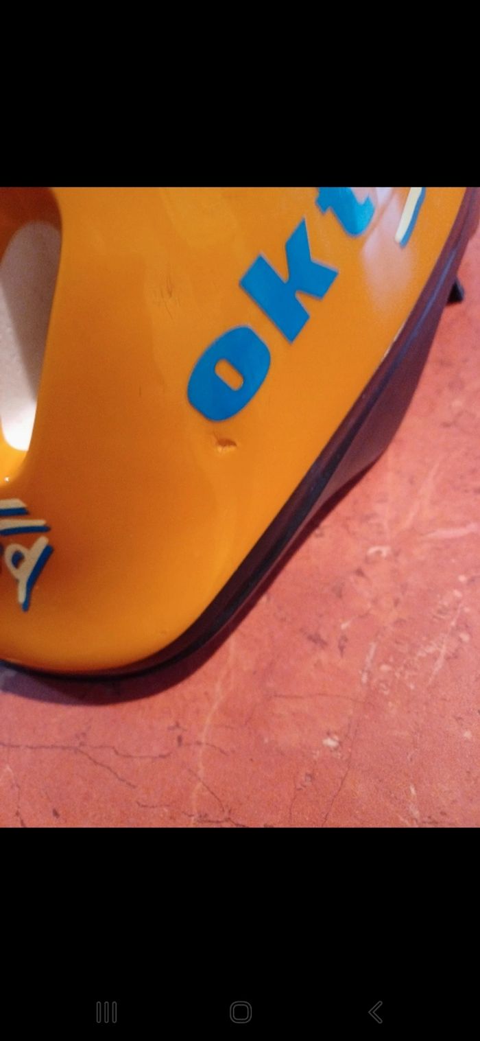 Casque de protection enfants taille 53 / 56 cm - photo numéro 4