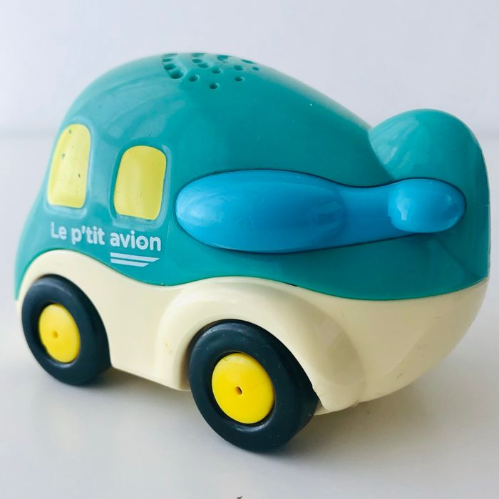 Avion interactif Tut Tut Bolides Vtech - photo numéro 3