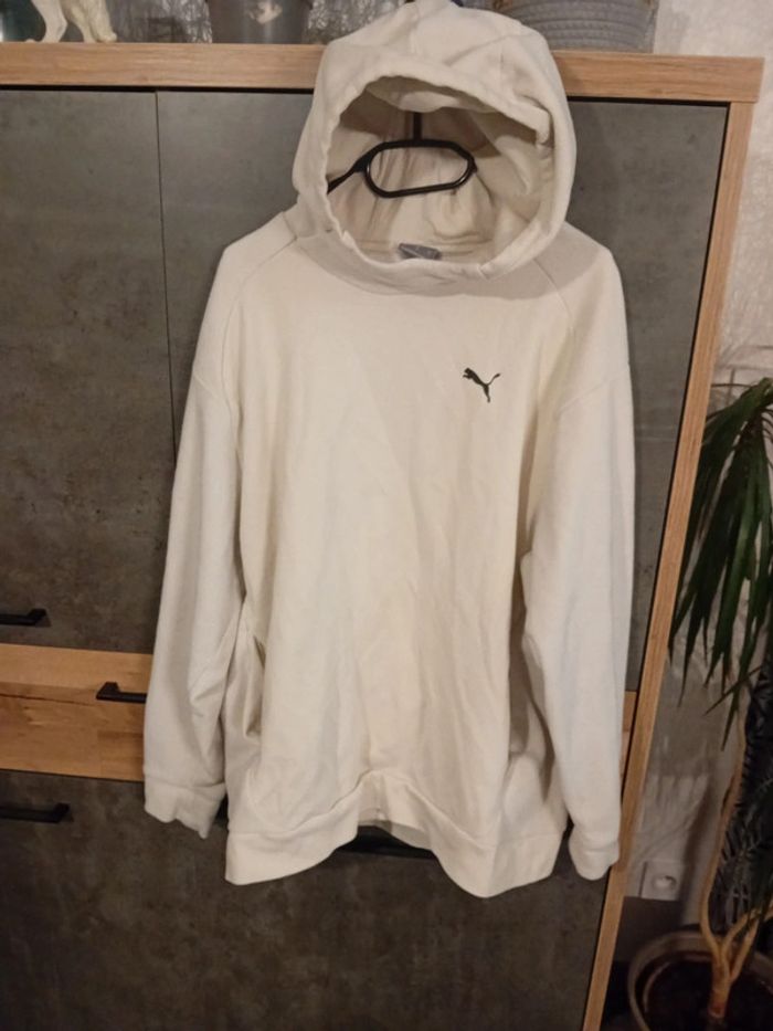 Pull à Capuche poche ventral Puma
