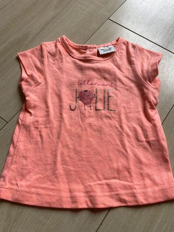 T-shirt tape à l’œil 3 mois