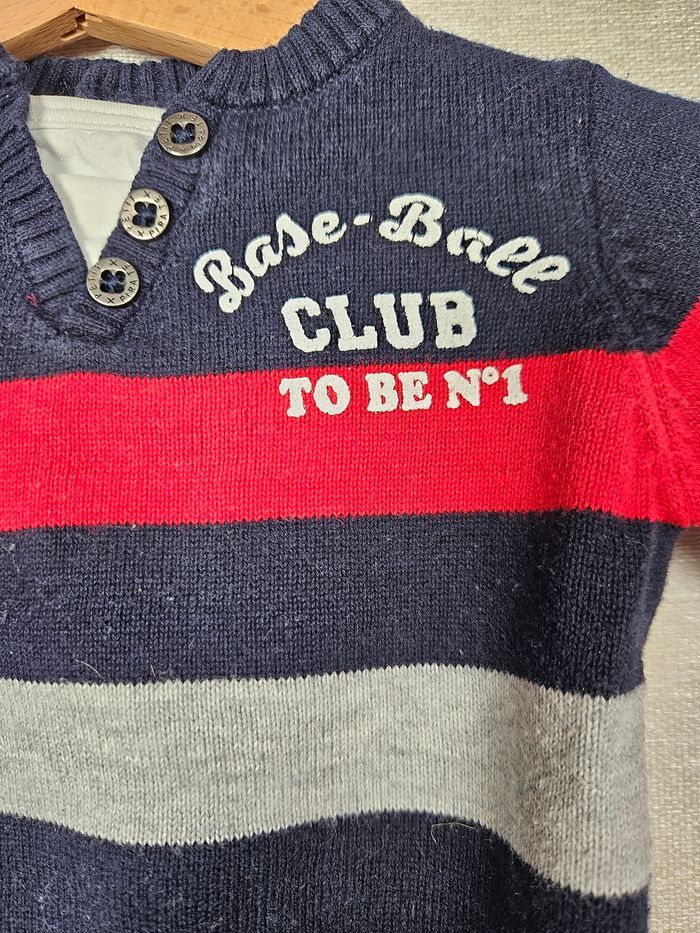 Pull gémo 3 mois - photo numéro 3