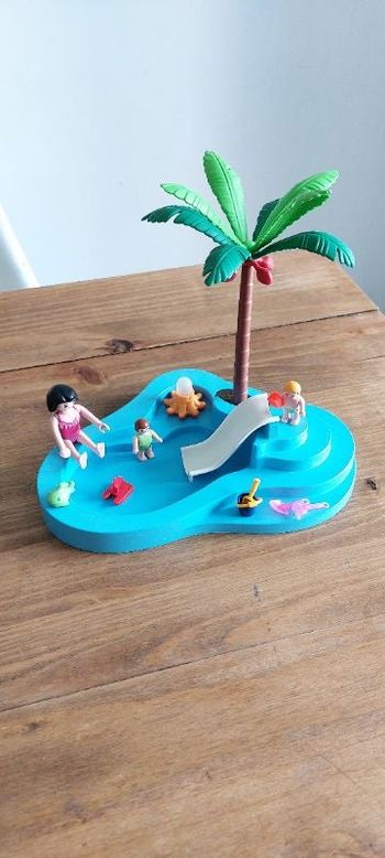 Piscine bassin playmobil