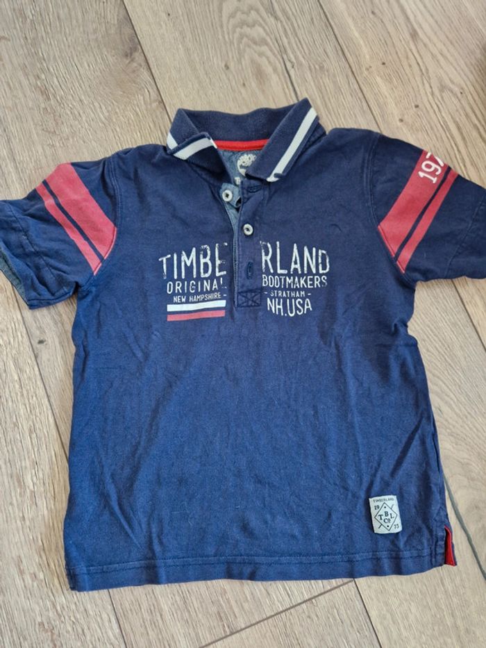 Polo timberland 6 ans