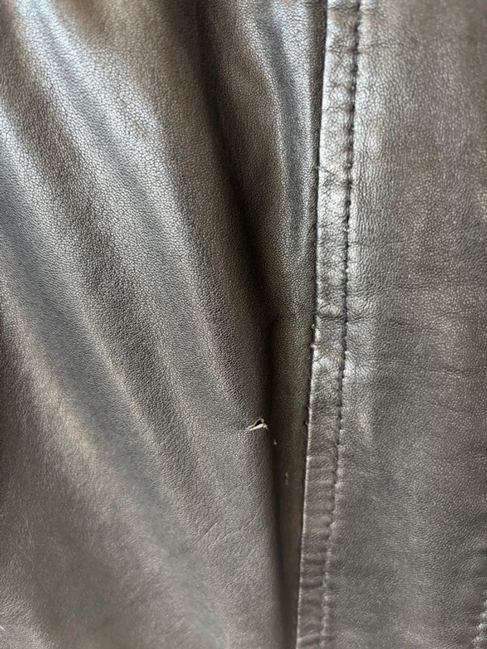 Veste en cuir Sud Express 38 - photo numéro 9
