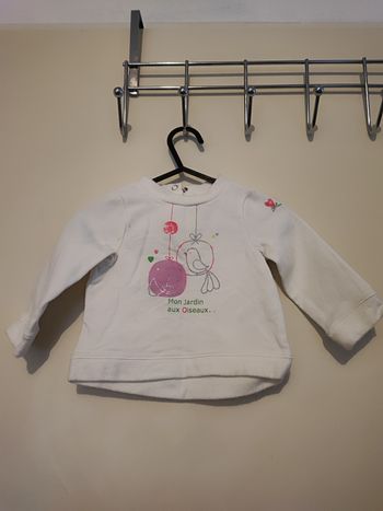 Haut  bébé  fille