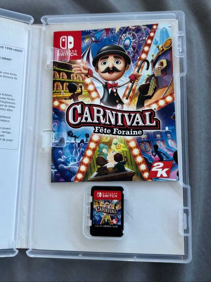 Carnival switch - photo numéro 2
