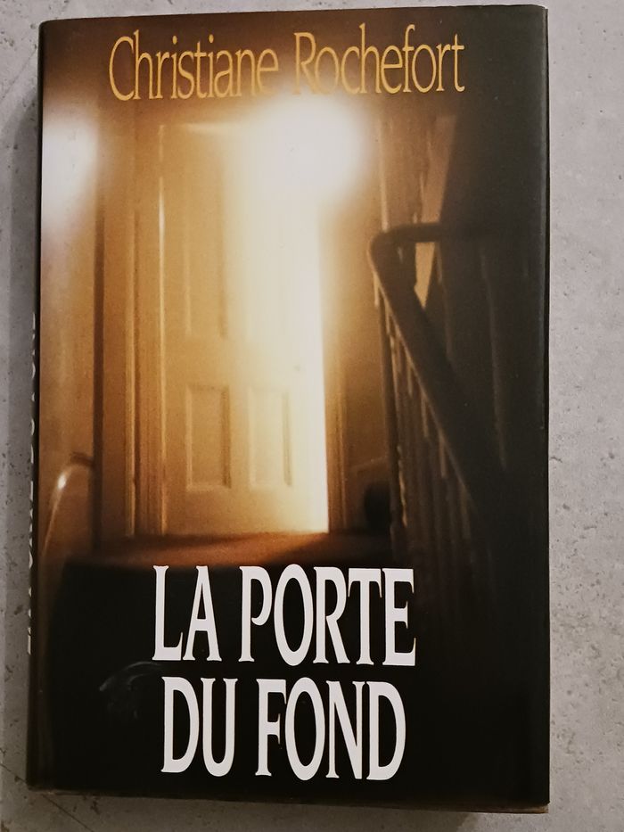 livre la porte du fond Christiane Rochefort