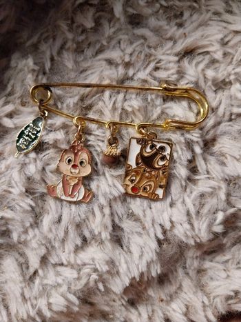 Broche disney tic et tac! Chip n dale