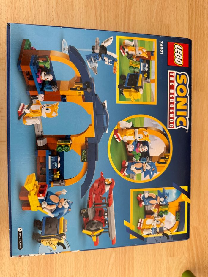 LEGO Neuf 76991 - Atelier de Tails & Avion Tornado - Lego Sonic - photo numéro 2