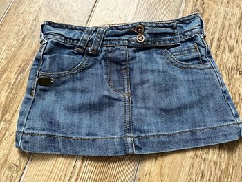 Jupe en jeans