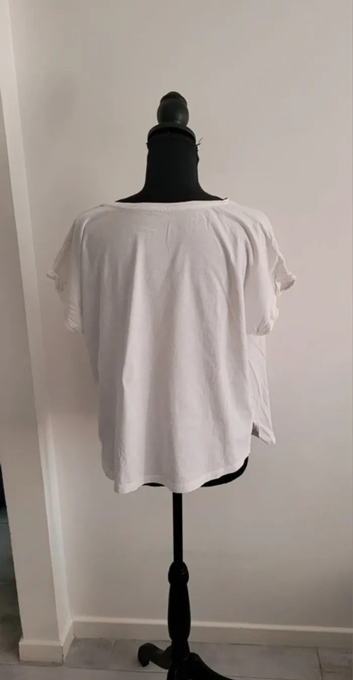 T-shirt Tex, taille 46/48. - photo numéro 3