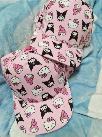 Casquette hello kitty et ses amis my melody kuromi sanrio 