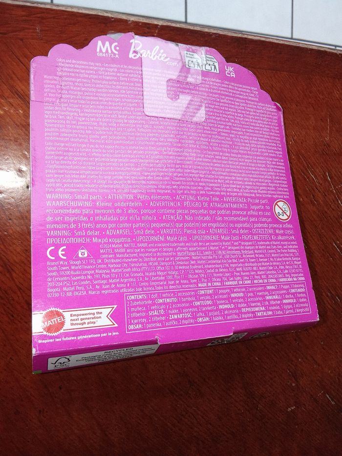 4 boîtes de jeux  Mini Barbie Land - photo numéro 3