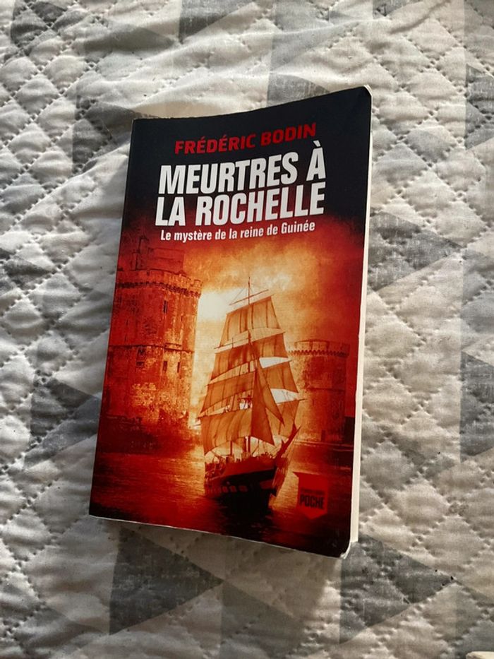 #meurtres à La Rochelle Frédéric Bodin - photo numéro 2