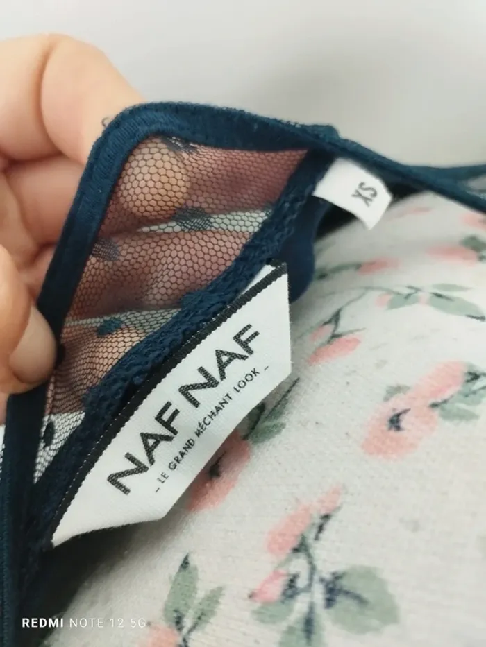 Magnifique blouse Naf Naf taille XS - photo numéro 7