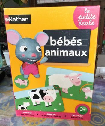 la petite école maman et bébé