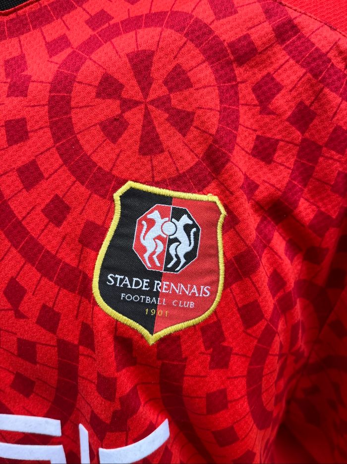 Maillot Camavinga Stade Rennais - photo numéro 6