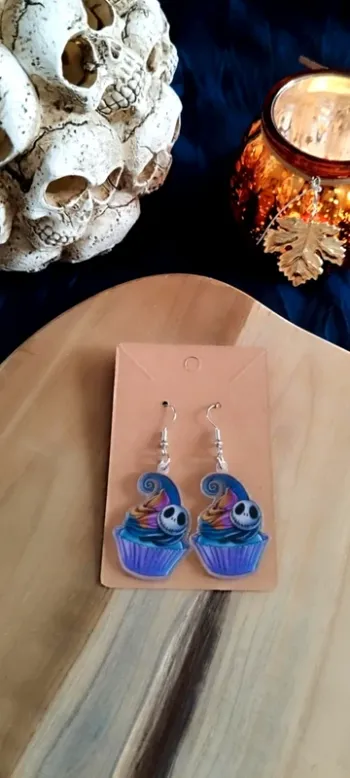 Boucle d'oreilles Cupcake Jack