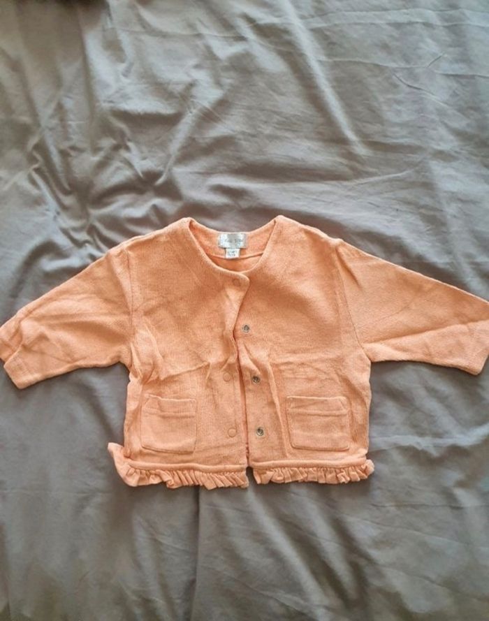 Gilet 12 mois