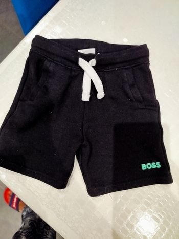 Short bébé Boss original 18 mois