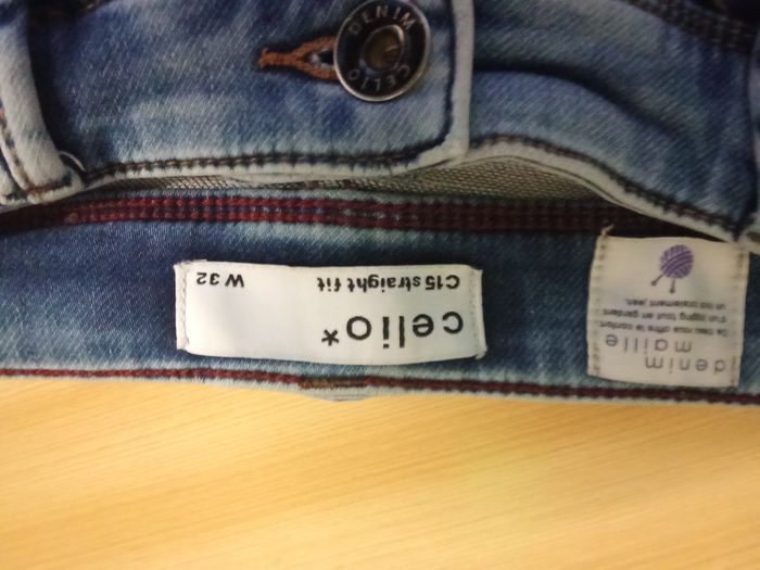 Jean Celio jean stretch taille 42 - photo numéro 8