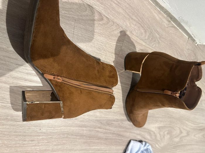 Bottines à talon - photo numéro 5
