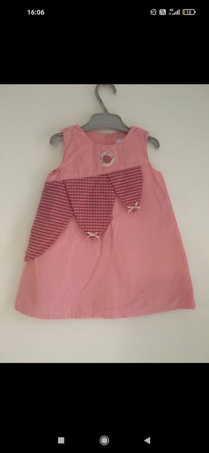 Robe Vertbaudet en 9 mois