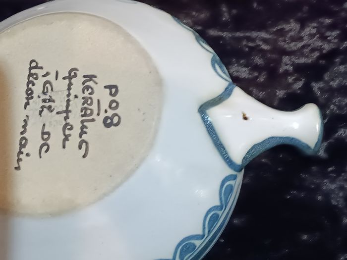 Bol à anses Quimper - photo numéro 9