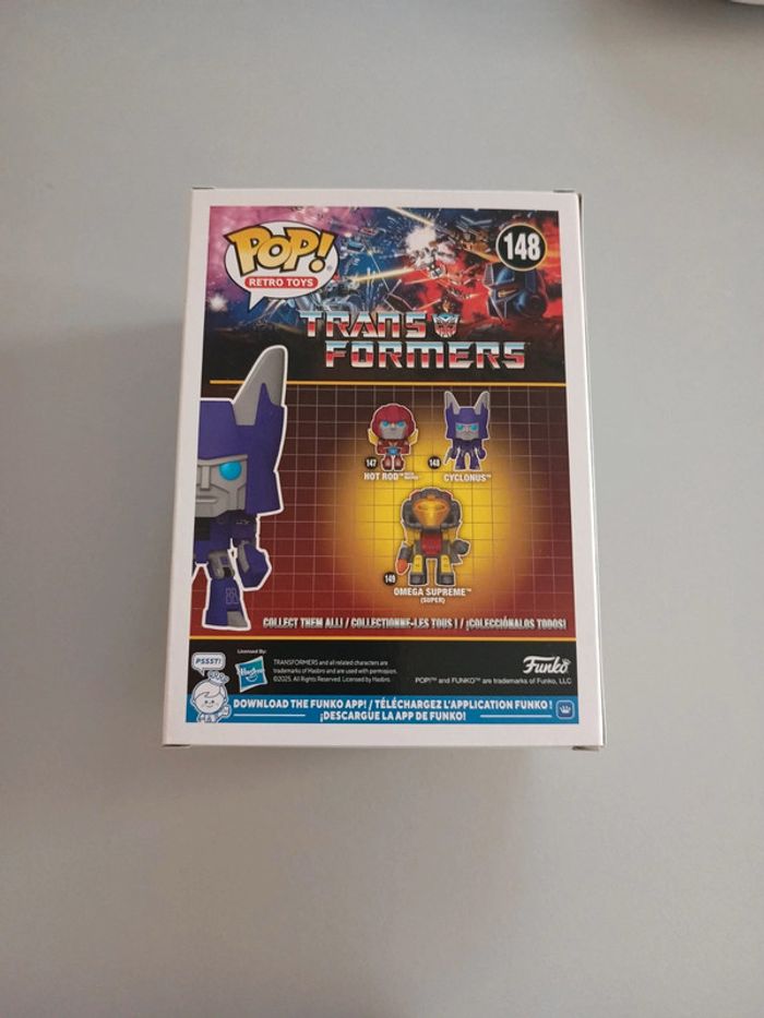 Pop transformers cyclonus - photo numéro 3