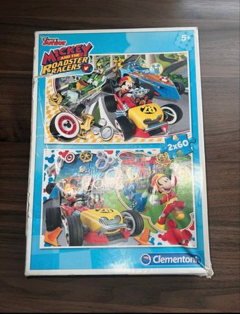 Puzzle formule 1 Mickey