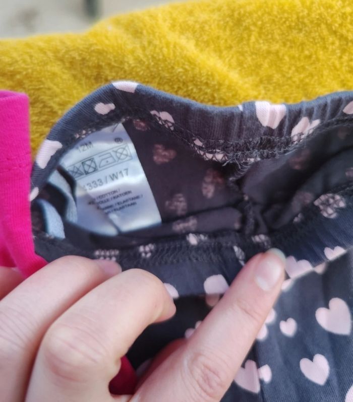 4 jogging/legging 12 mois et 12/18 mois - photo numéro 7