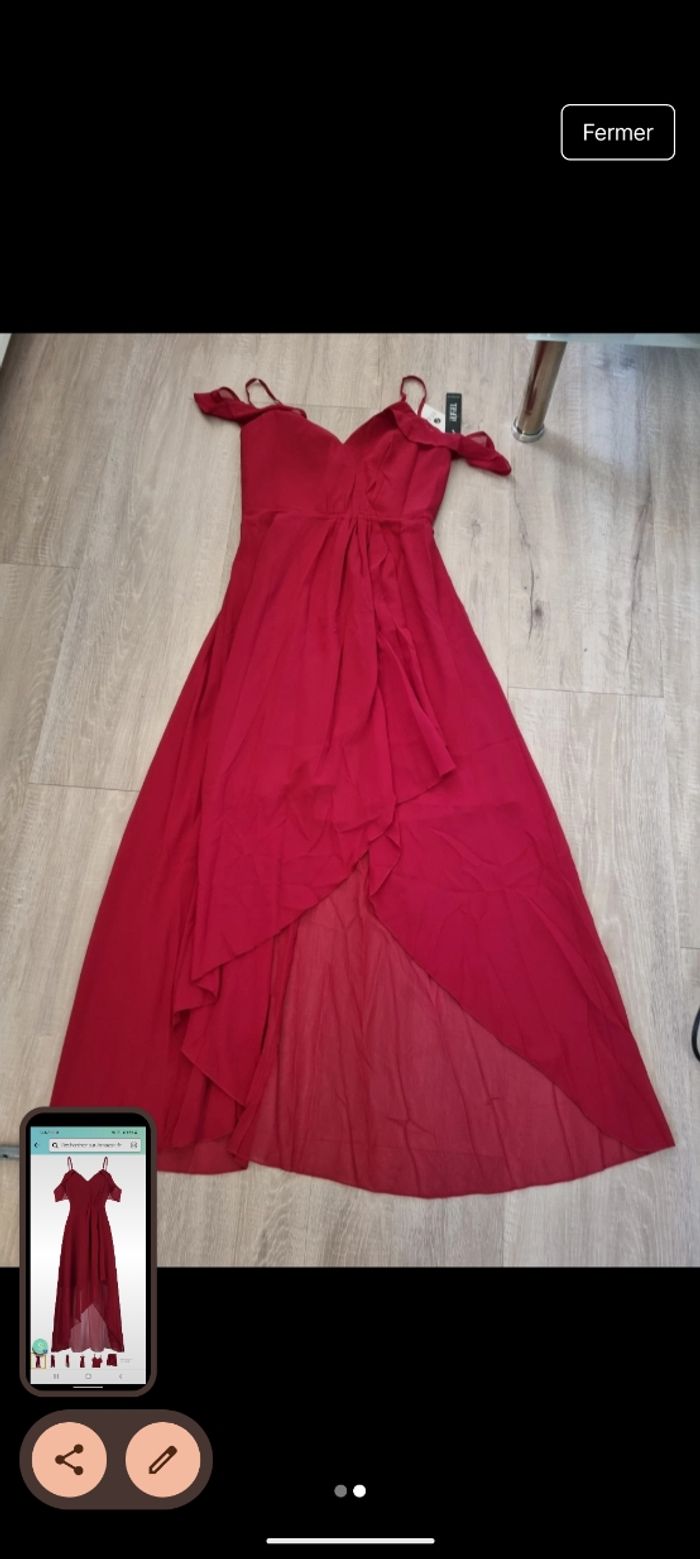 Robe rouge