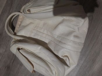 Sac à main blanc cassé h&m