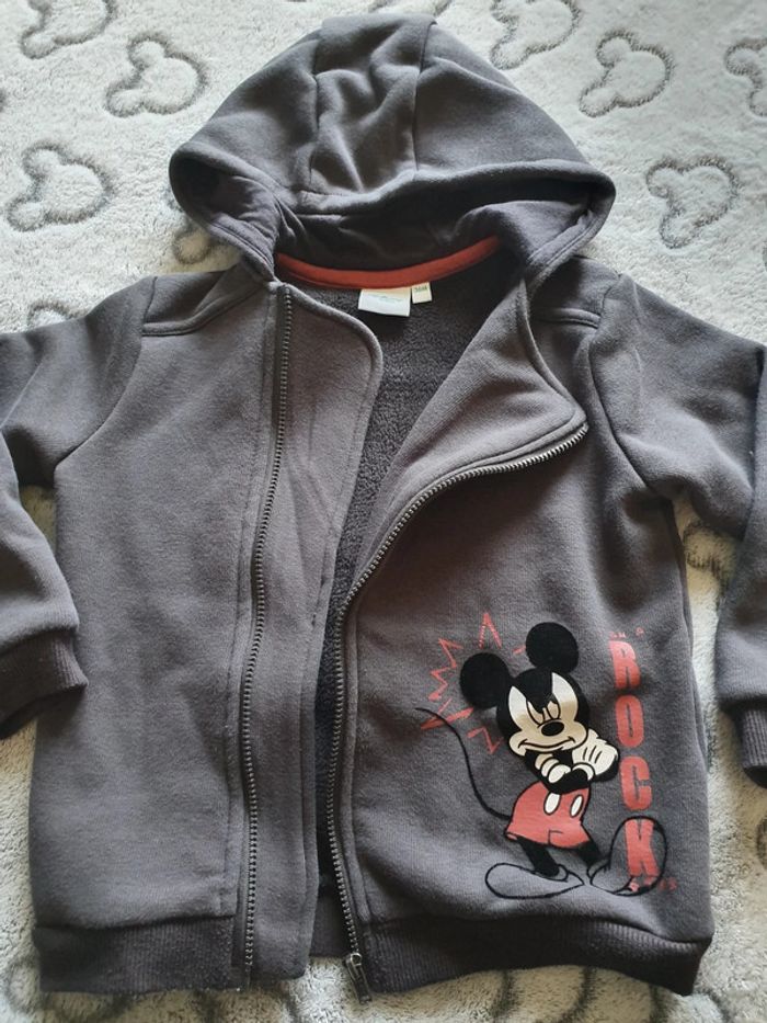 Veste zippé Mickey disney - photo numéro 4
