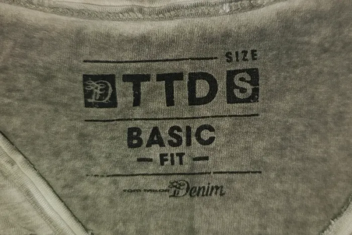 Tee-shirt TTD t.S - photo numéro 3