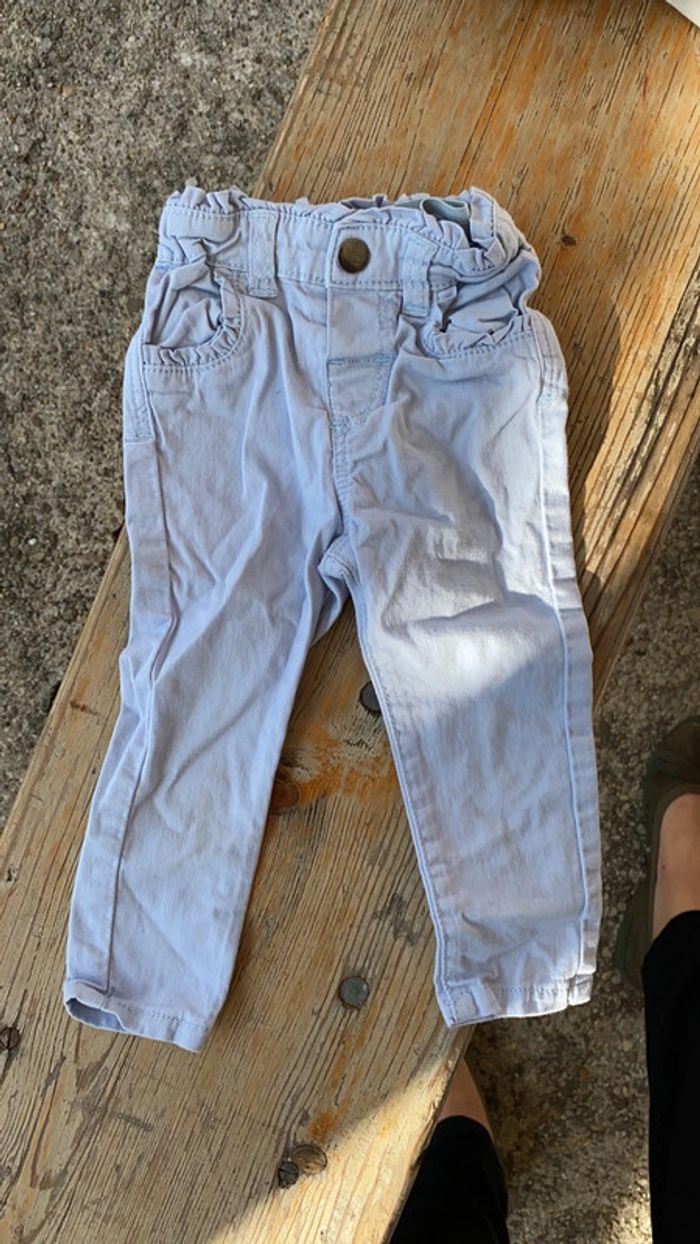 18 mois pantalon les petits cailloux